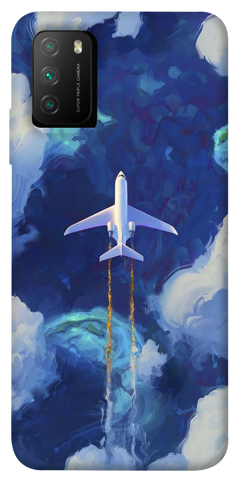 Чохол Політ над хмарами для Xiaomi Poco M3