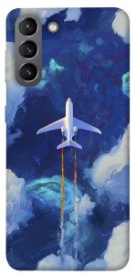 Чехол Полет над облаками для Galaxy S21