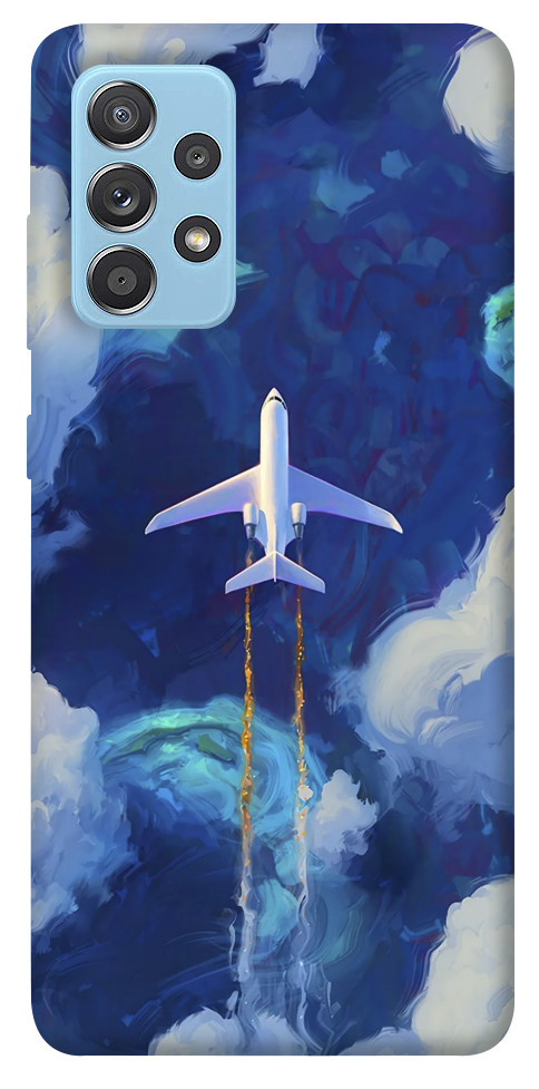 Чехол Полет над облаками для Galaxy A52