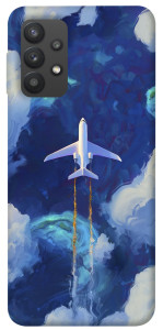 Чехол Полет над облаками для Galaxy A32 4G