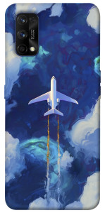 Чехол Полет над облаками для Realme 7 Pro