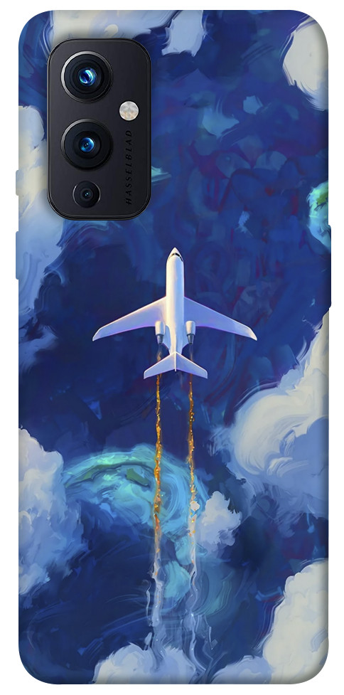 Чехол Полет над облаками для OnePlus 9