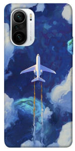 Чехол Полет над облаками для Xiaomi Redmi K40