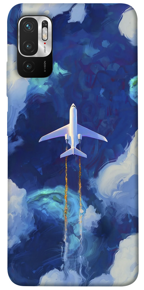 Чехол Полет над облаками для Xiaomi Redmi Note 10 5G