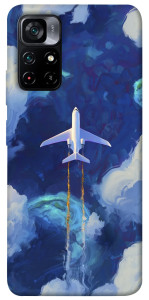 Чехол Полет над облаками для Xiaomi Poco M4 Pro 5G