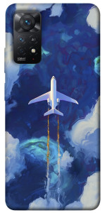 Чехол Полет над облаками для Xiaomi Redmi Note 11 Pro 5G