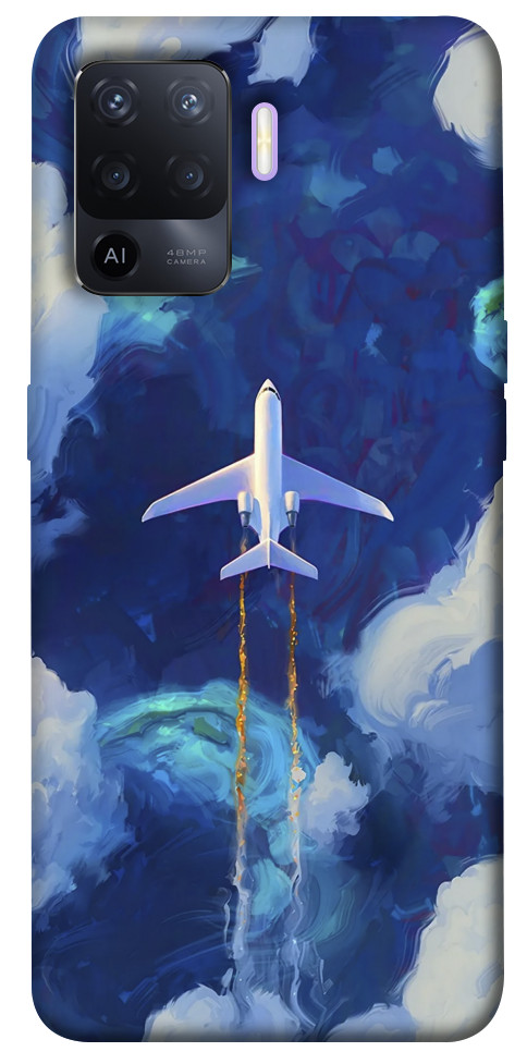Чехол Полет над облаками для Oppo A94