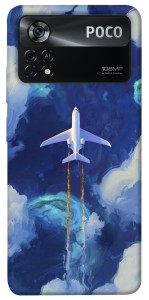 Чохол Політ над хмарами для Xiaomi Poco X4 Pro