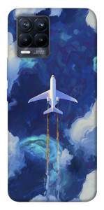 Чехол Полет над облаками для Realme 8