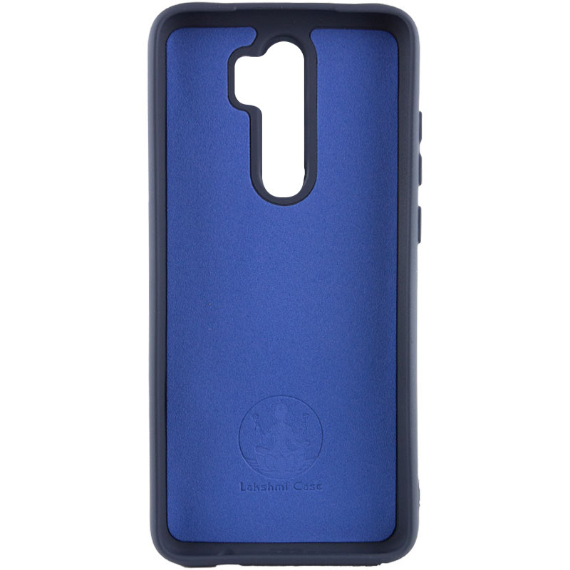 Фото Чохол Silicone Cover Lakshmi (AA) на Xiaomi Redmi 9 (Синій / Midnight Blue) на vchehle.ua