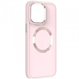 TPU чохол Bonbon Metal Style with Magnetic safe на Apple iPhone 15 (6.1")