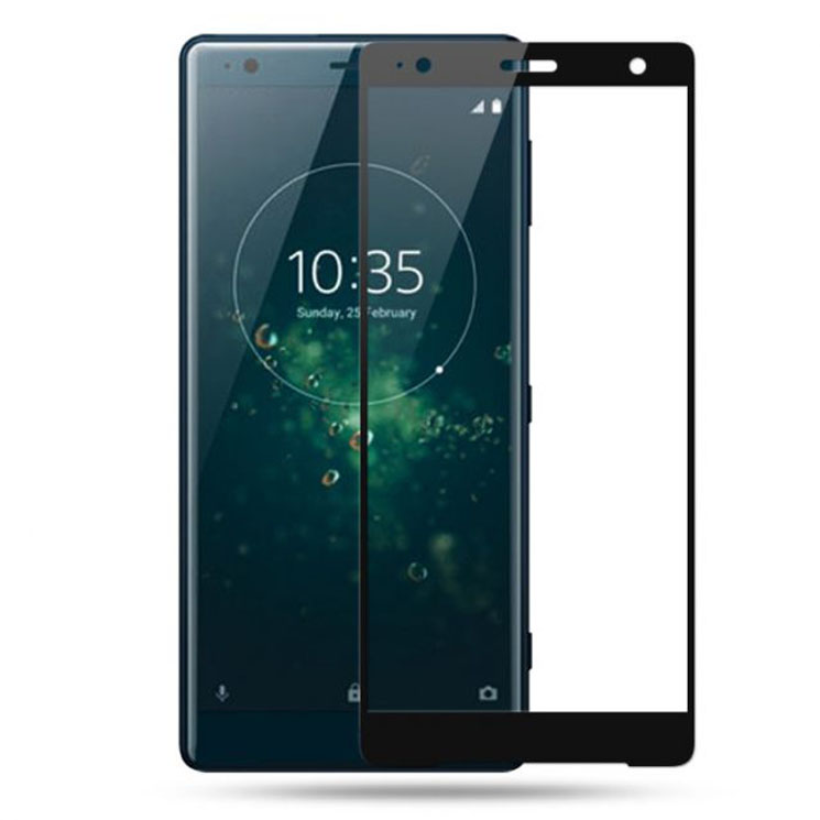 

Защитное цветное 3D стекло Mocolo для Sony Xperia XZ2 (Черный) 665402