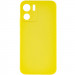 Чохол Silicone Cover Lakshmi Full Camera (AAA) на Motorola Edge 40 (Жовтий / Yellow)