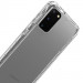 Чохол TPU + PC Full Body з захистом 360 на Samsung Galaxy S20+ (Прозорий) в магазині vchehle.ua