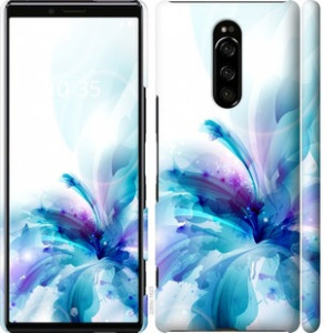 Чехол цветок для Sony Xperia XZ4