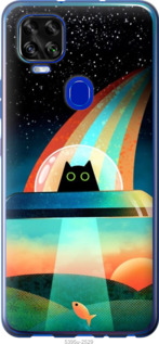 

Чехол Кот, нло, радуга, рыба для ZTE Blade V2020 1403526