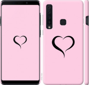 Чехол Сердце 1 для Samsung Galaxy A9 (2018)