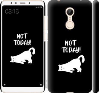 

Чохол Втомлений кіт на Xiaomi Redmi 5 874410