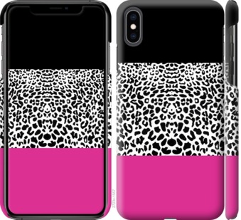 

Чехол Шкура леопарда v3 для iPhone XS Max 756692