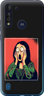 

Чехол Мона Лиза для Motorola G8 Power Lite 1604870