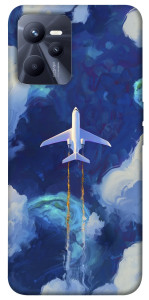Чехол Полет над облаками для Realme C35