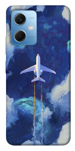 Чехол Полет над облаками для Xiaomi Redmi Note 12 5G