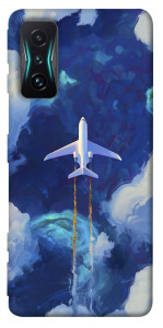 Чехол Полет над облаками для Xiaomi Redmi K50 Gaming