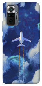Чехол Полет над облаками для Xiaomi Redmi Note 10 Pro Max