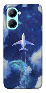 Чехол Полет над облаками для Realme C33