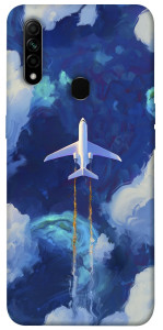 Чехол Полет над облаками для Oppo A8