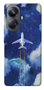 Чехол Полет над облаками для Realme 10 Pro+