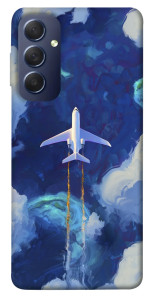 Чехол Полет над облаками для Galaxy M54 5G
