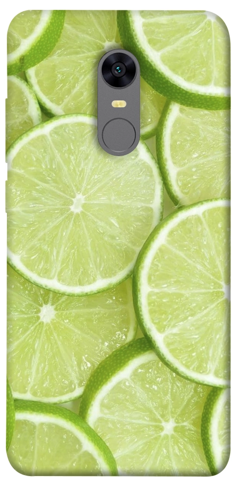 Чохол Шматочки лайма для Xiaomi Redmi 5 Plus