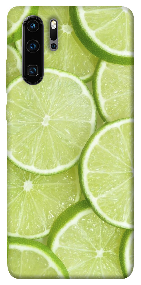 Чехол Кусочки лайма для Huawei P30 Pro