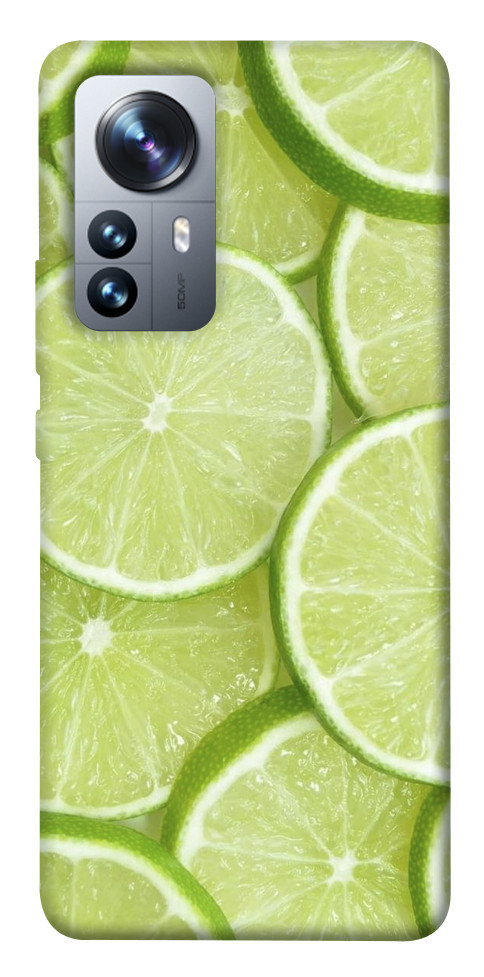 Чохол Шматочки лайма для Xiaomi 12 Pro