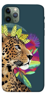 Чехол Взгляд леопарда для iPhone 11 Pro Max