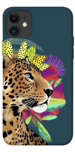 Чехол Взгляд леопарда для iPhone 11