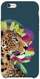 Чехол Взгляд леопарда для iPhone 6