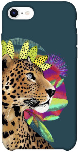 Чехол Взгляд леопарда для iPhone SE (2020)