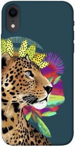 Чехол Взгляд леопарда для iPhone XR