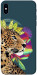 Чехол Взгляд леопарда для iPhone XS Max