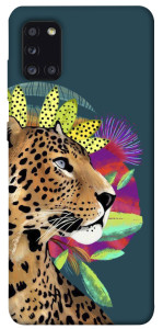 Чехол Взгляд леопарда для Galaxy A31 (2020)