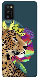 Чехол Взгляд леопарда для Galaxy A41 (2020)