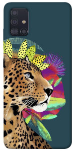 Чехол Взгляд леопарда для Galaxy A51 (2020)