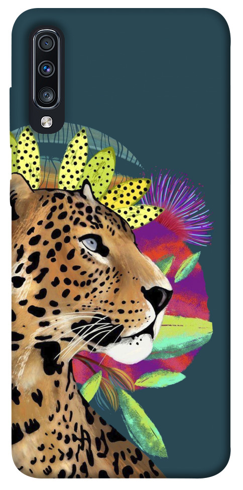 Чехол Взгляд леопарда для Galaxy A70 (2019)