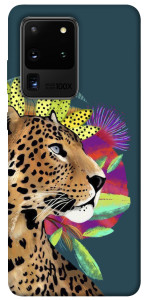 Чехол Взгляд леопарда для Galaxy S20 Ultra (2020)