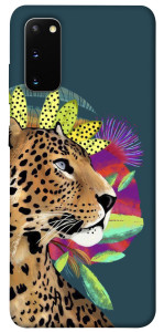 Чехол Взгляд леопарда для Galaxy S20 (2020)