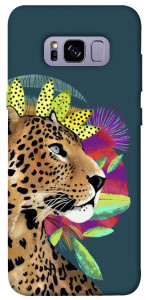 Чехол Взгляд леопарда для Galaxy S8+