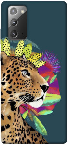 Чехол Взгляд леопарда для Galaxy Note 20