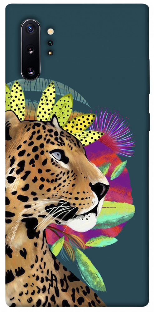 Чехол Взгляд леопарда для Galaxy Note 10+ (2019)